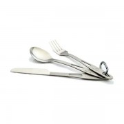 Набор столовых приборов TOAKS Titanium 3-Pieces Cutlery Set Набор столовых приборов TOAKS Titanium 3-Pieces Cutlery Set